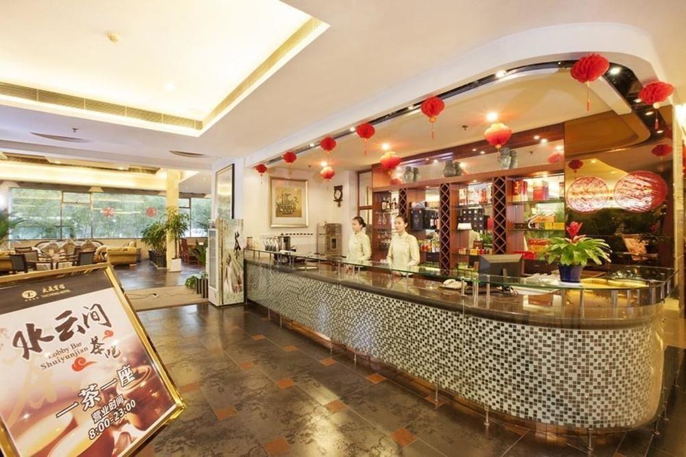 Chengdu Taicheng Hotel Exterior photo